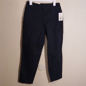 a new day Women's Black Straight Leg Pants